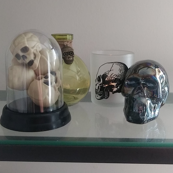 None Other - Bundle of Skull Decor